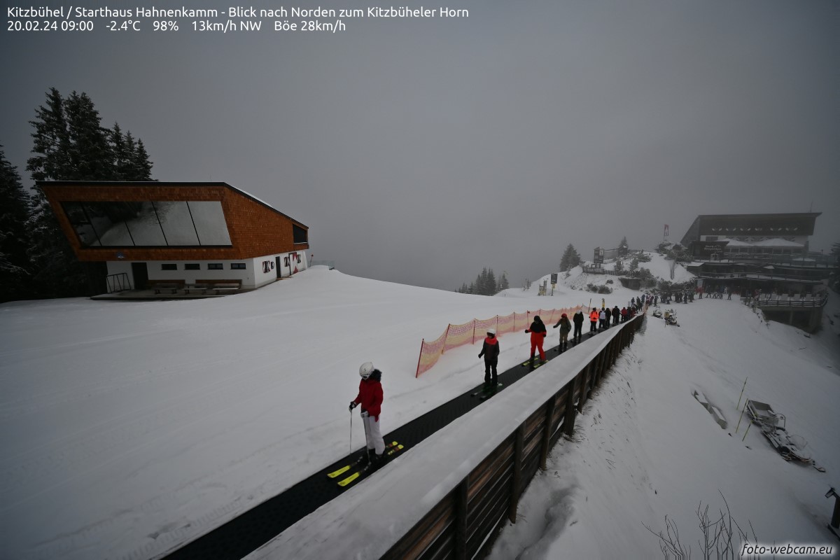 KitzSki Hahnenkamm - 20 februari 2024